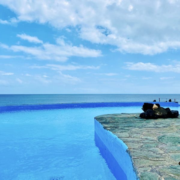 Schwimmbecken am Meer Piscinas de La Caleta El Hierro