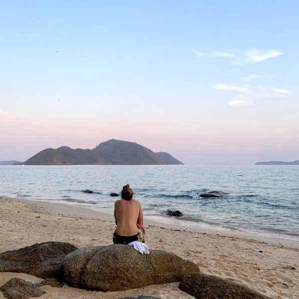 Secret Beach Rawai Meer Strand