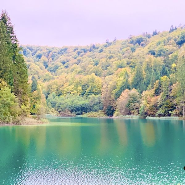 See Landschaft Nationalpark Plitvic