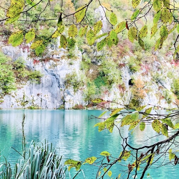 See türkis Plitvička jezera