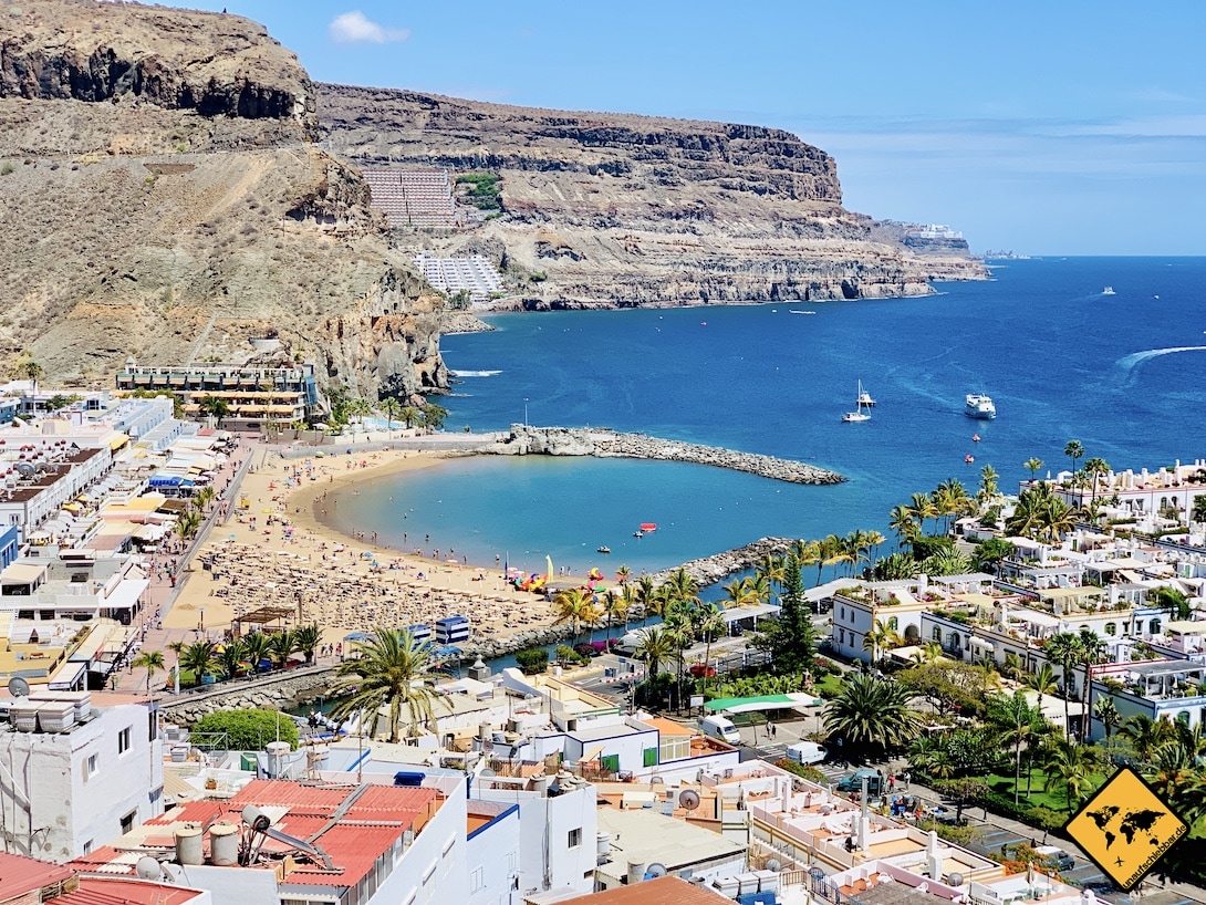 Sehenswertes Gran Canaria Puerto de Mogán klein Venedig