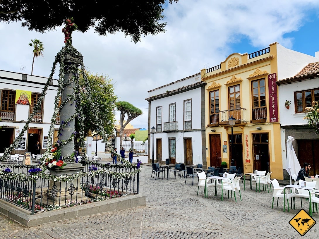 Sehenswertes auf Gran Canaria Teror Altstadt