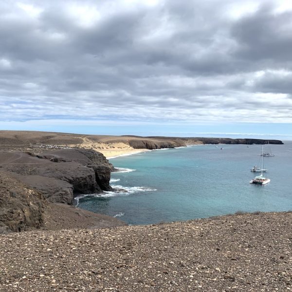 Sehenswertes auf Lanzarote: Playas de Papagayo