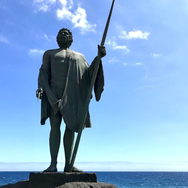 Sehenswertes auf Teneriffa Candelaria Menceyes Statur