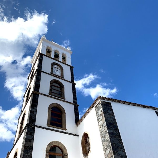 Die Altstadt von Garachico ist wie auch der gesamte Norden von Teneriffa sehr grün