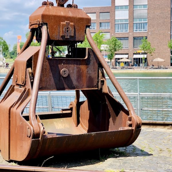 Sehenswertes in Duisburg Innenhafen