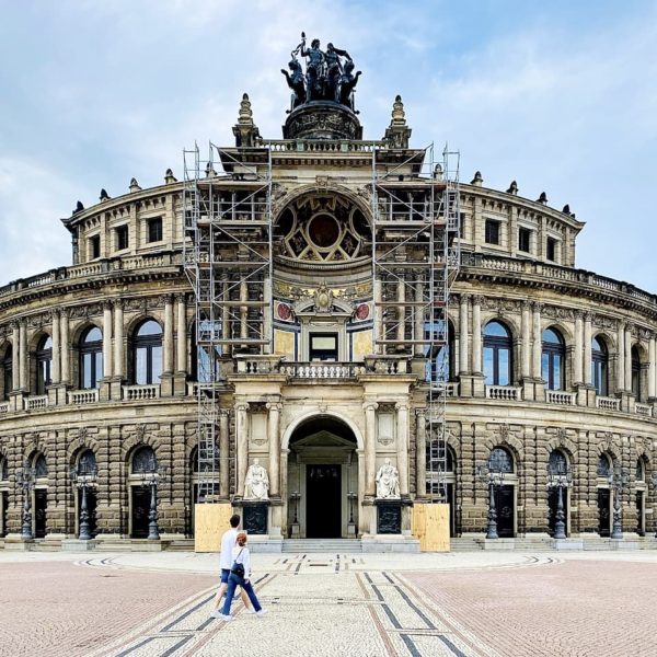 Sehenswürdigkeiten Dresden Semperoper