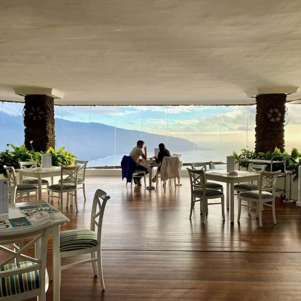Sehenswürdigkeiten El Hierro Mirador de La Peña Restaurant