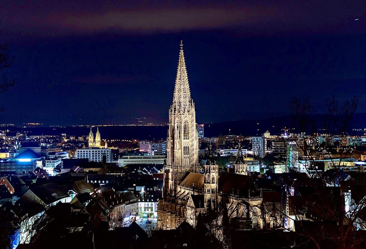 Sehenswürdigkeiten Freiburg Schwarzwald Münster