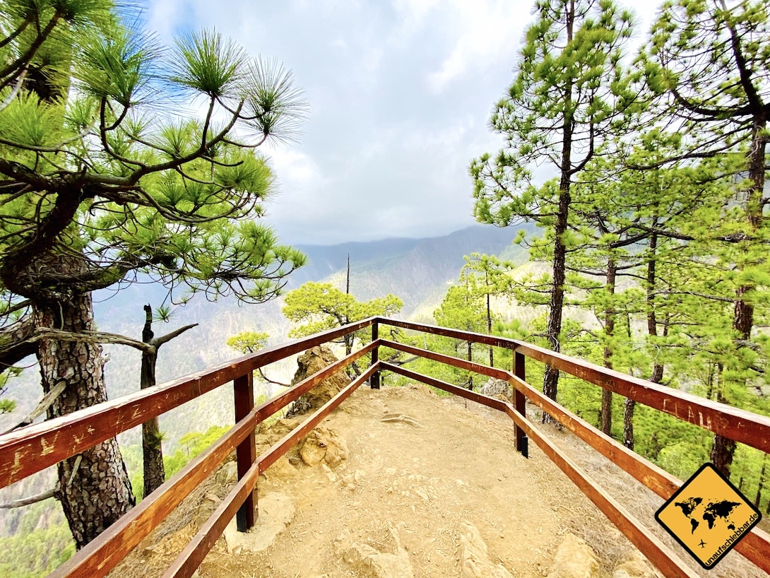 Sehenswürdigkeiten La Palma Mirador Las Chozas