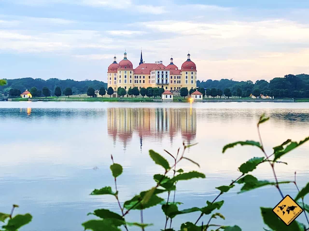 Sehenswürdigkeiten Landkreis Meißen Schloss Moritzburg