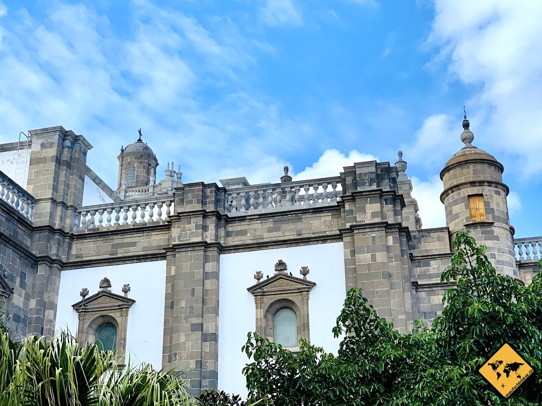 Sehenswürdigkeiten Las Palmas Catedral de Santa Ana