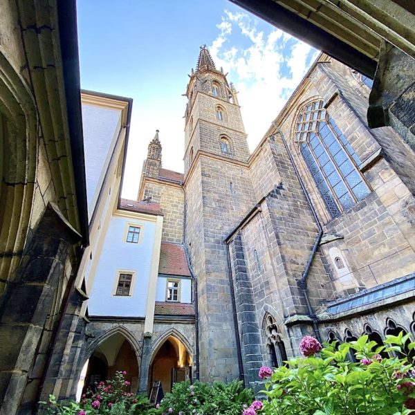 Sehenswürdigkeiten Meißen Dom Innenhof