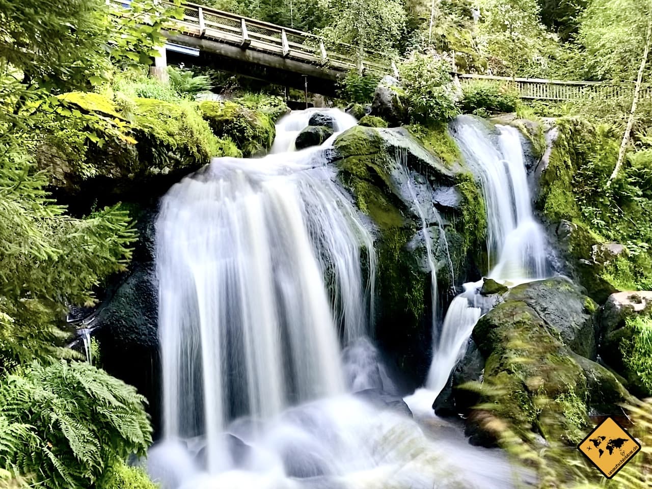 Sehenswürdigkeiten Schwarzwald Triberger Wasserfälle