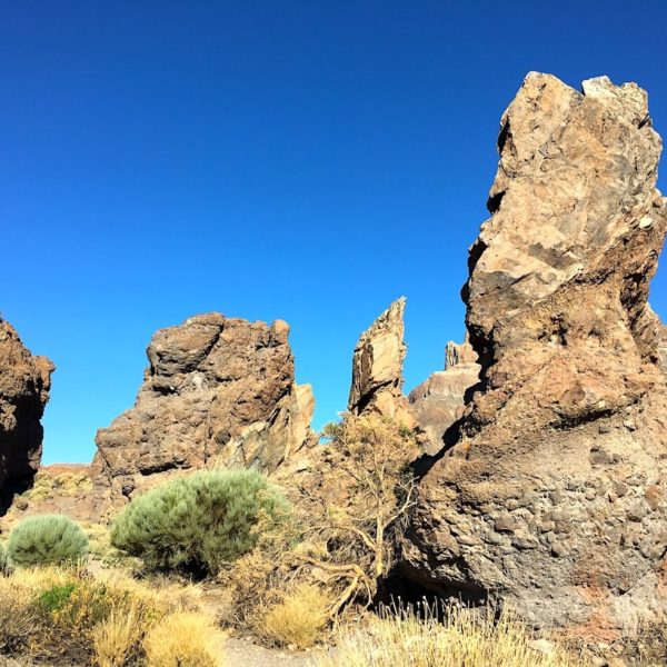 Sehenswürdigkeiten Teneriffa Roques de García