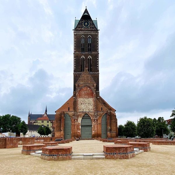 Sehenswürdigkeiten Wismar Kirchturm St. Marien