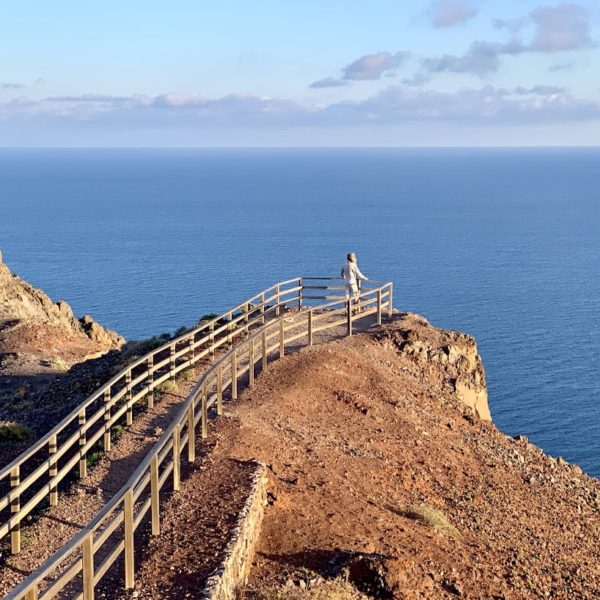 Sehenswürdigkeiten auf Fuerteventura Faro de la Entallada Aussichtsplattform