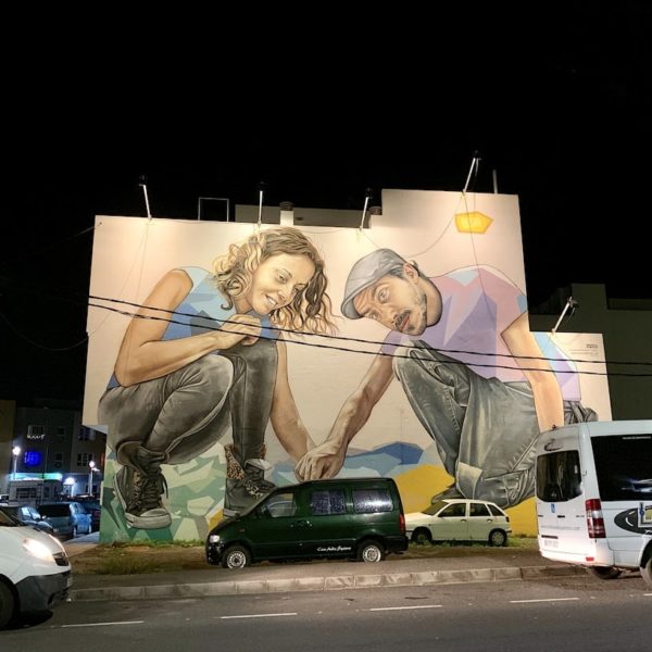Sehenswürdigkeiten auf Fuerteventura Streetart Puerto del Rosario