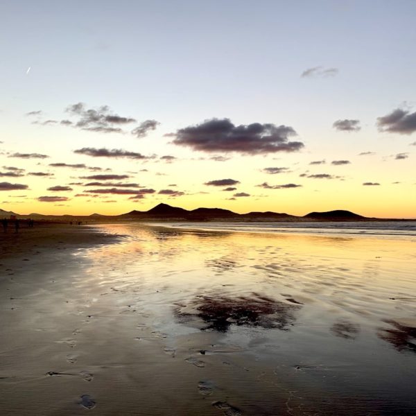Sehenswürdigkeiten auf Lanzarote: Caleta de Famara