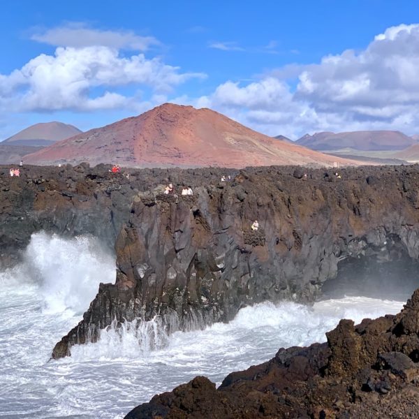 Sehenswürdigkeiten auf Lanzarote: Los Hervideros