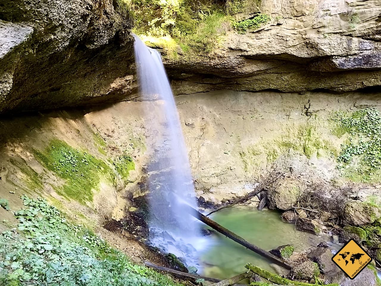 Sehenswürdigkeiten im Allgäu Scheidegger Wasserfälle