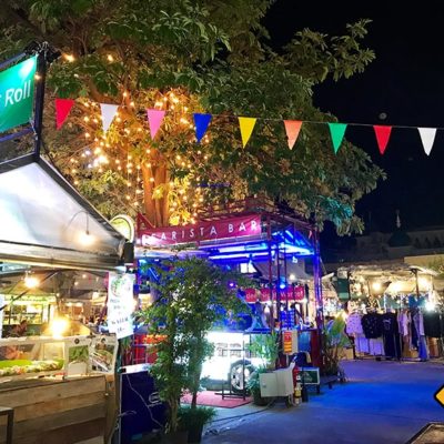Sehenswürdigkeiten in Chiang Mai Night Bazaar