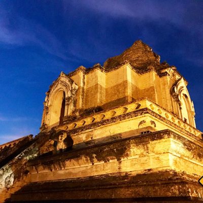 Sehenswürdigkeiten in Chiang Mai Wat Chedi Luang