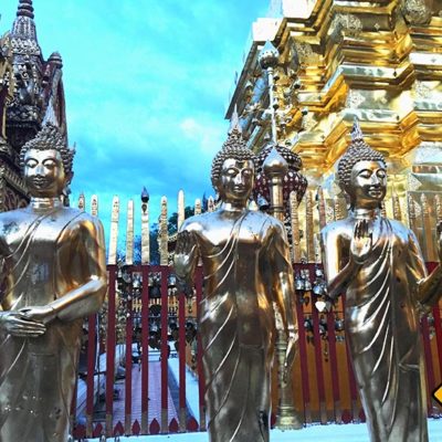 Sehenswürdigkeiten in Chiang Mai Wat Phra That Doi Suthep