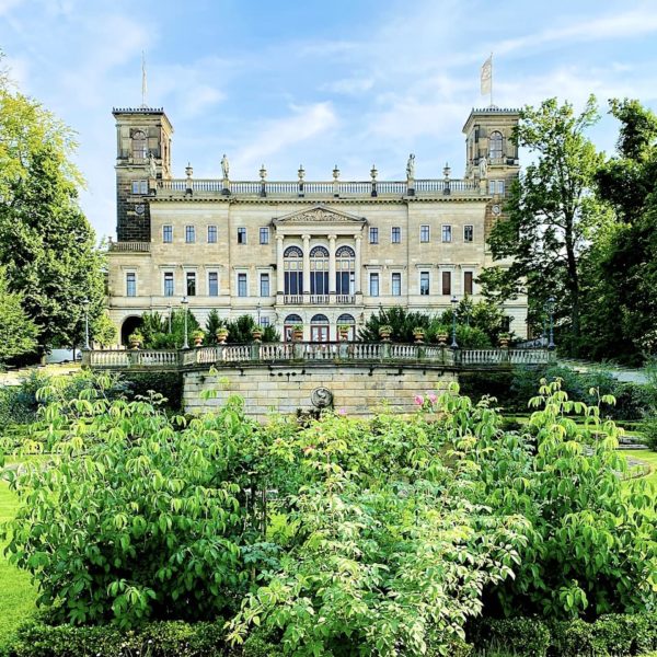 Sehenswürdigkeiten in Dresden Schloss Albrechtsberg