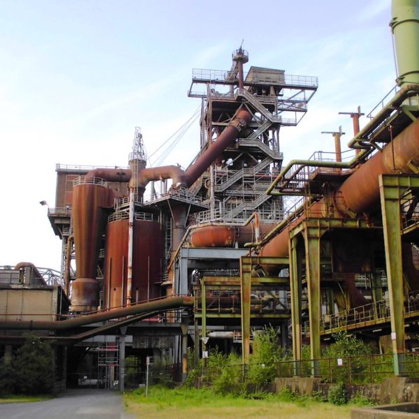 Sehenswürdigkeiten in Duisburg Hochofen Landschaftspark Nord