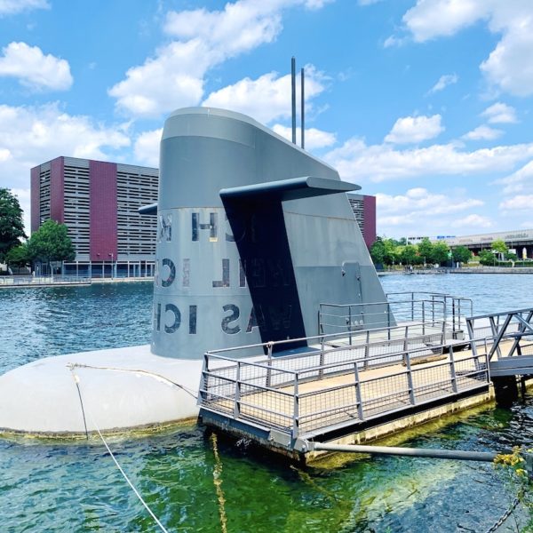 Sehenswürdigkeiten in Duisburg Innenhafen