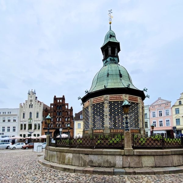 Sehenswürdigkeiten Wismar Wasserkunst