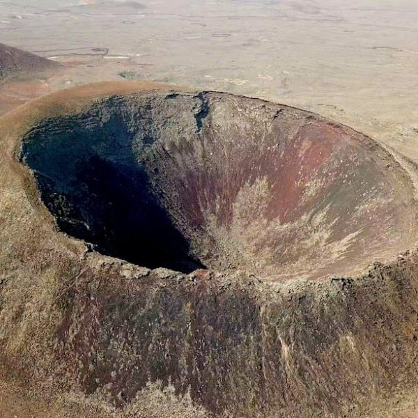 Sehenswürdigkeiten auf Fuerteventura Calderon Hondo