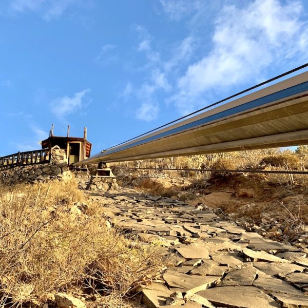 Seilbahn Playa Abama Teneriffa