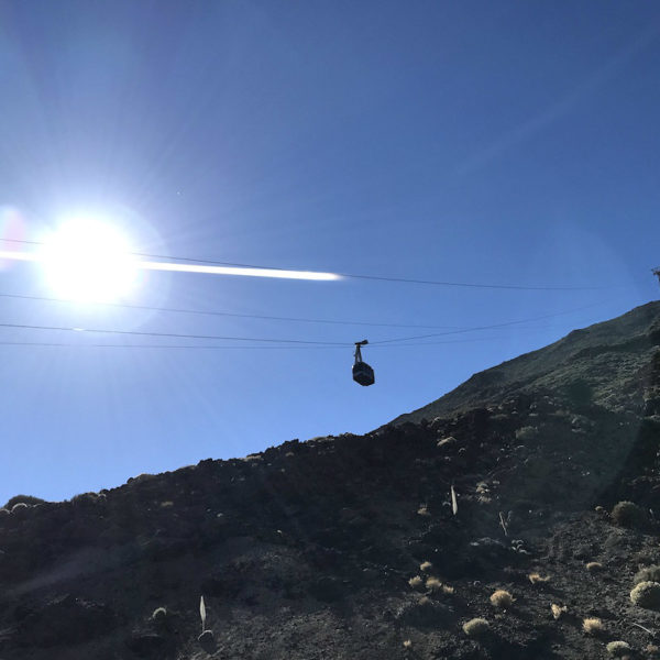 Seilbahn Teide Nationalpark