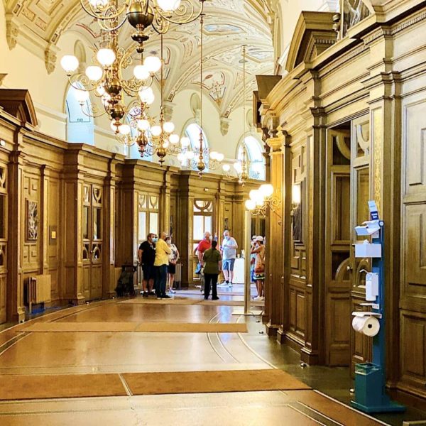 Semperoper Führung Beginn Foyer