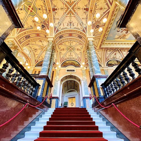 Semperoper Treppenaufgang