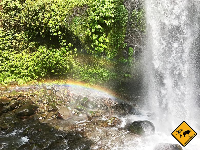 Sendang Gile Wasserfall Lombok