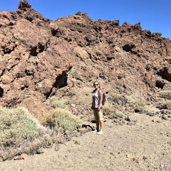 Sendero 16 Lavafelder wandern auf Teneriffa