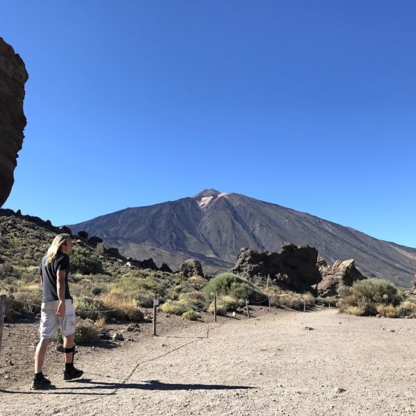 Sendero 3 Mirador Llano de Ucanca Teide Nationalpark