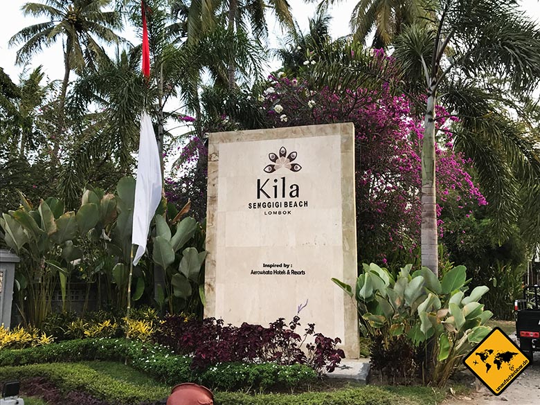 Senggigi Hotel Kila Beach