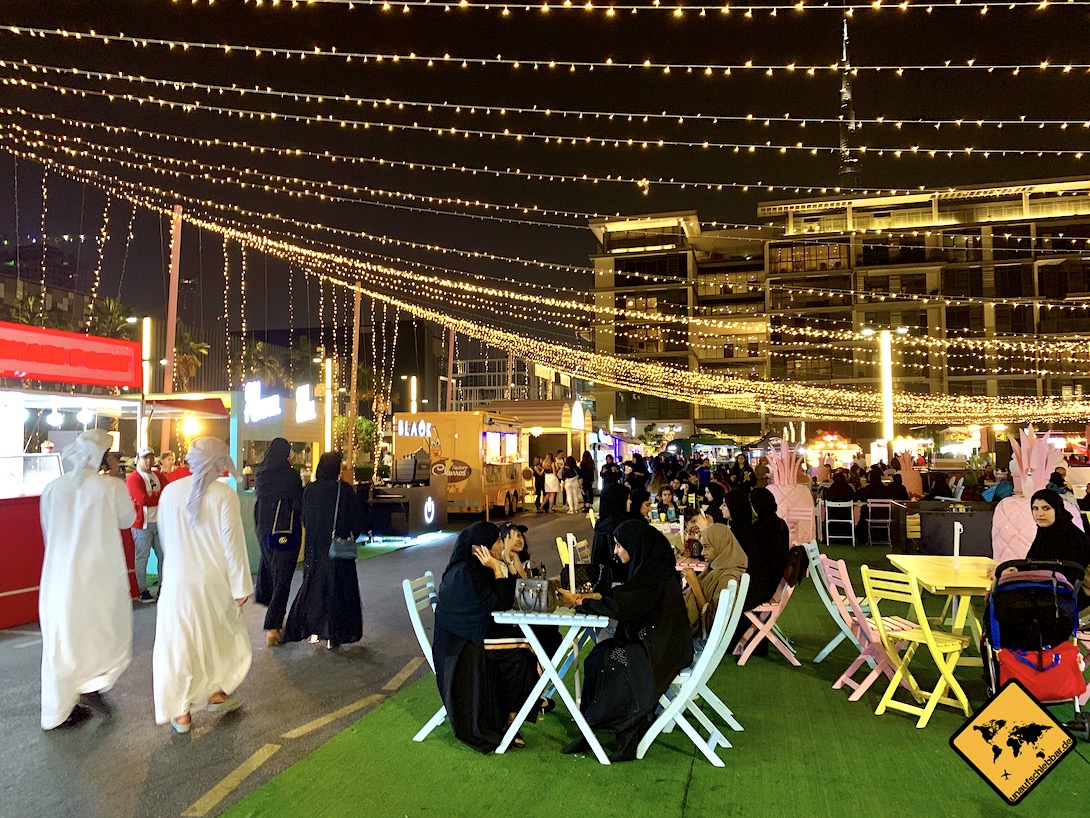 Shopping Festival Outdoor Markt Dubai