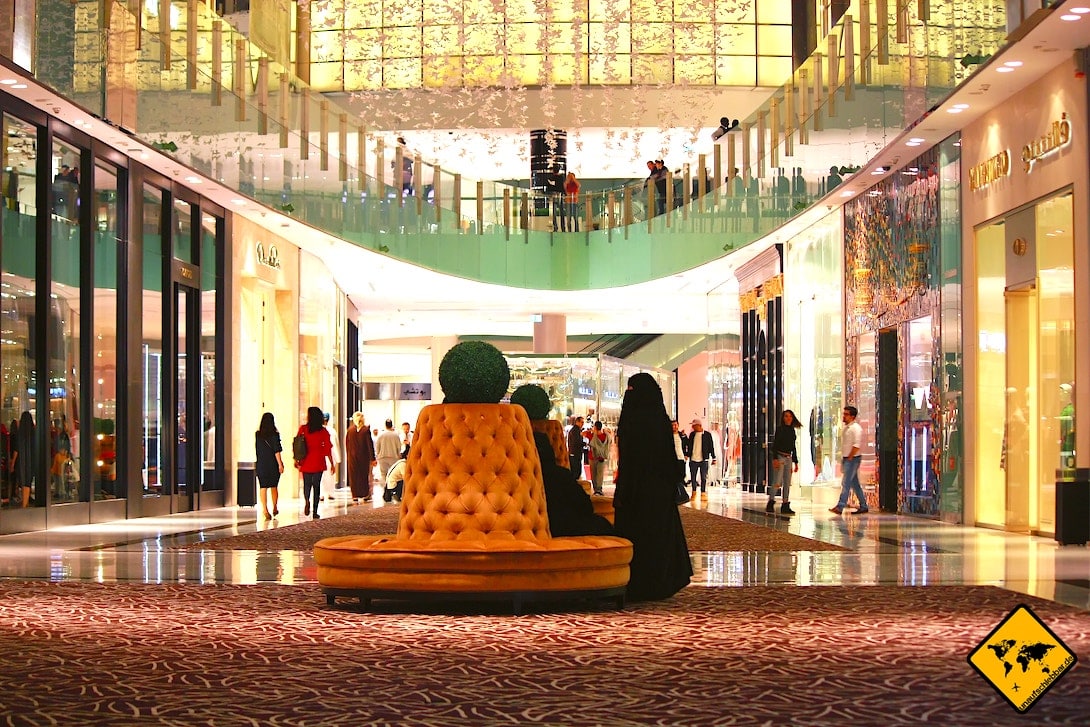 Shopping in Dubai Malls