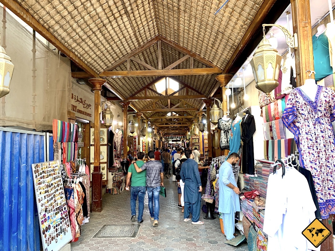 Shopping in Dubai Souk