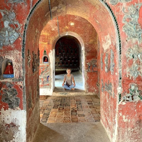 Shwe Yan Pyay Kloster Myanmar Inle See Sehenswürdigkeiten