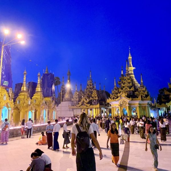 Shwedagon Pagode Yangon Besuchszeit