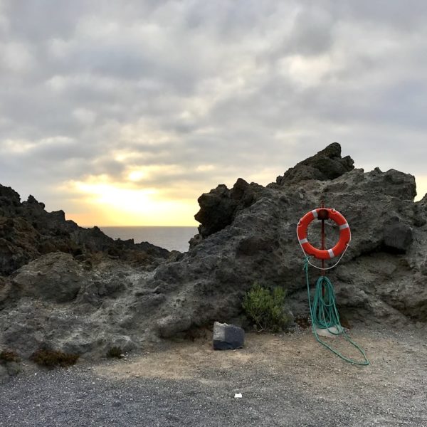 Sicherheit Charco del Viento