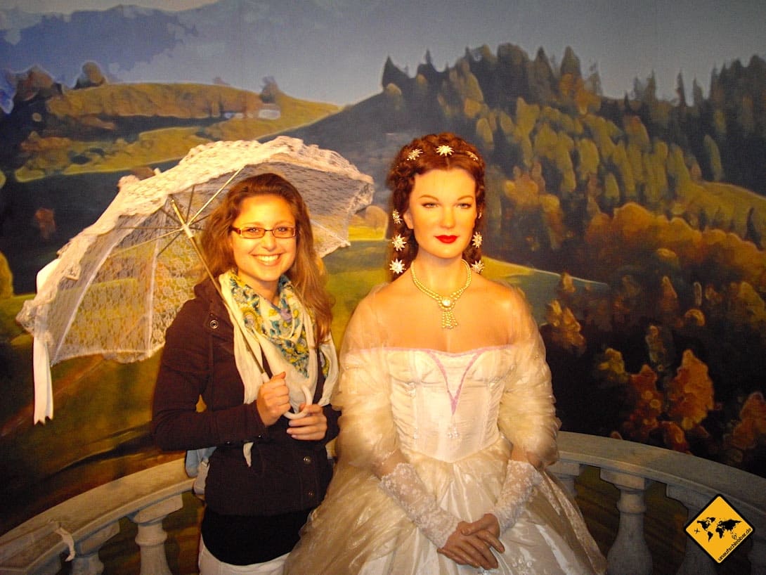 Sissi Figur Madame Tussauds Berlin