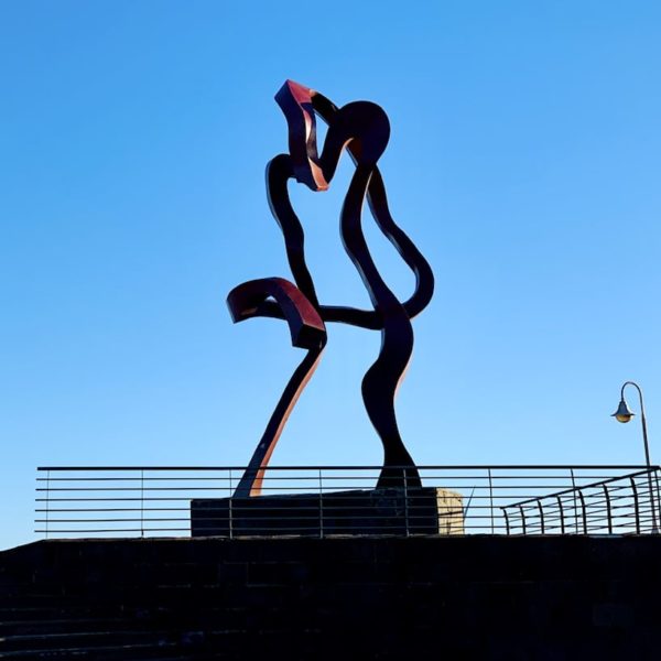 Skulptur Aussichtspunkt Arinaga