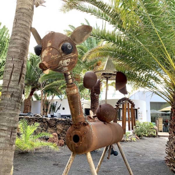 Skulptur Garten LagOmar Museum Lanzarote